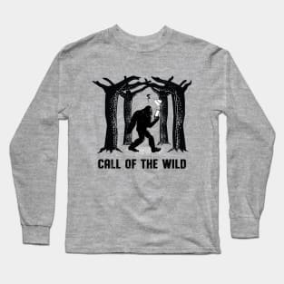 Bigfoot Call Of The Wild Long Sleeve T-Shirt